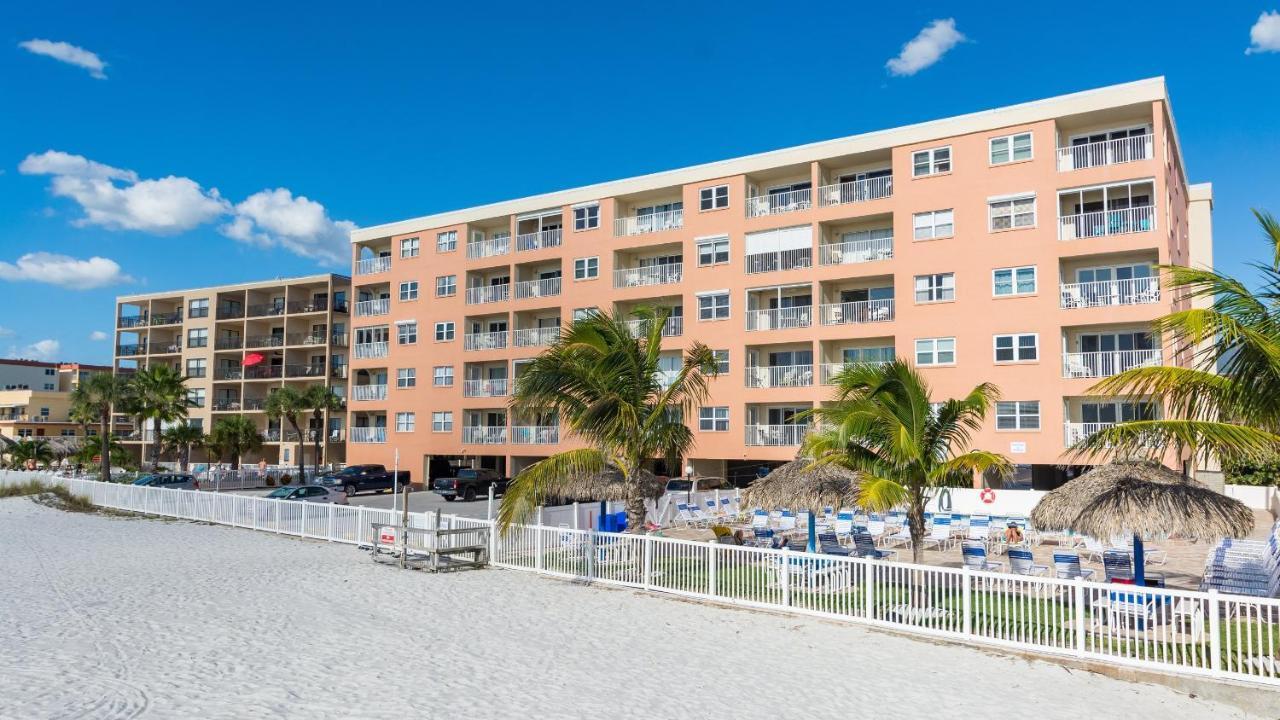 407 Beach Place Condos 圣徒皮特海滩 外观 照片